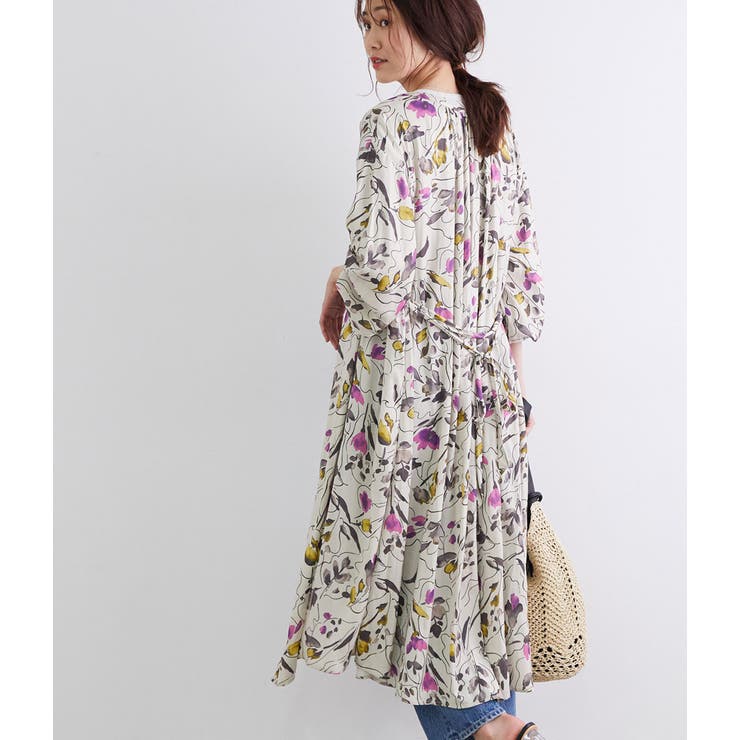 アーティフラワープリントワンピース 品番 Rpcw Rope Picnic ロ のレディースファッション通販 Shoplist ショップリスト