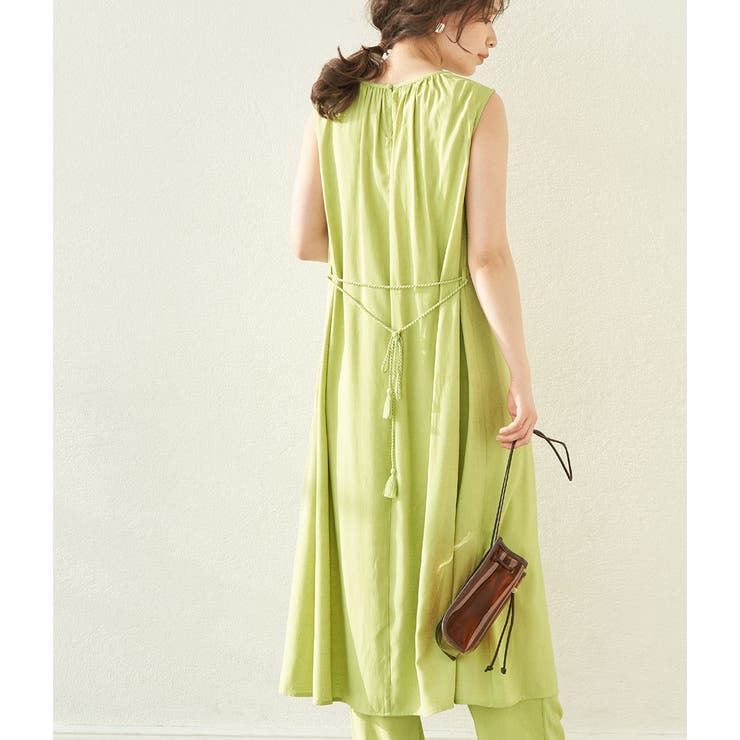 セットアップ対応 ガーゼ調ワンピース 品番 Rpcw Rope Picnic ロペ ピクニック のレディースファッション通販 Shoplist ショップリスト