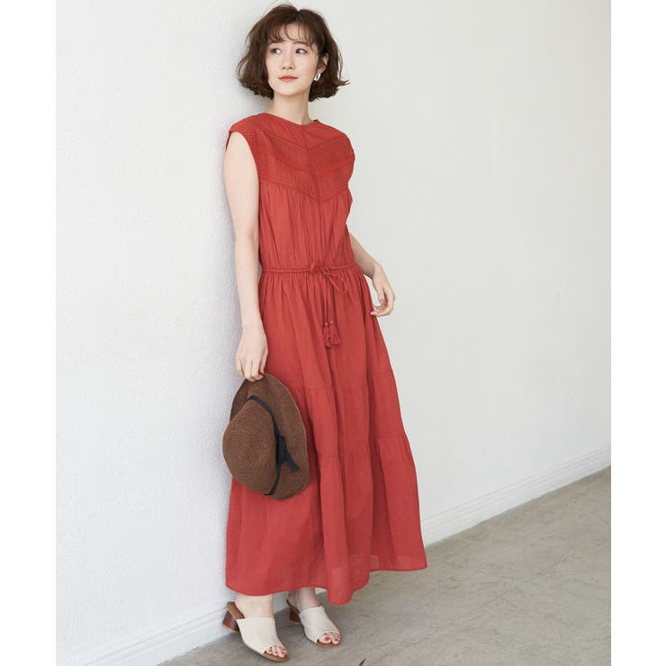 Indiaバイアスレースティアードワンピース 品番 Rpcw Rope Picnic ロペピクニック のレディースファッション通販 Shoplist ショップリスト