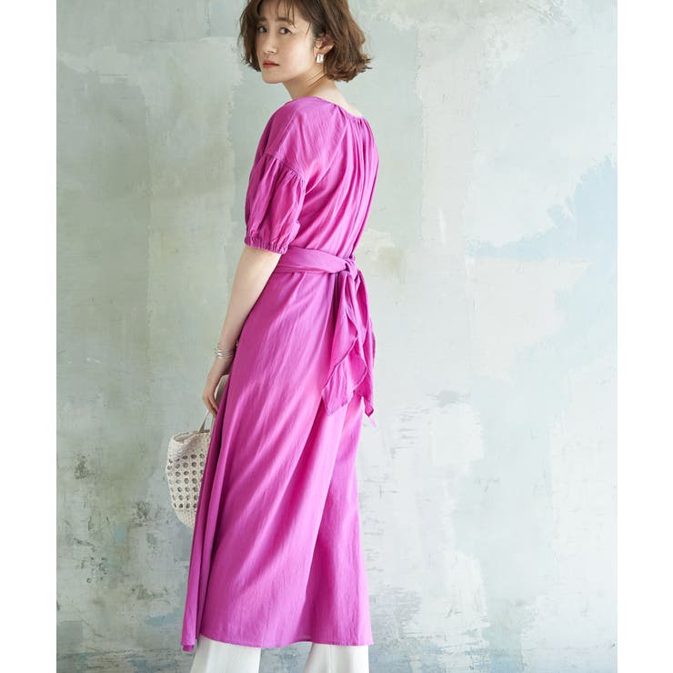 マルチウェイ シフォンボリュームワンピース 品番 Rpcw Rope Picnic ロペピクニック のレディースファッション通販 Shoplist ショップリスト