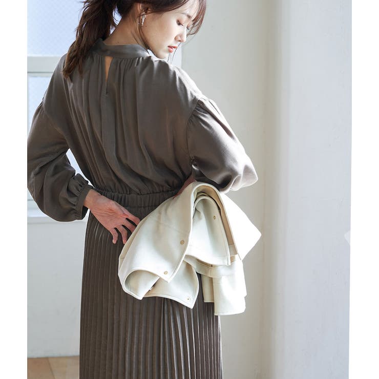 ハイネック釦ワンピース 品番 Rpcw Rope Picnic ロペ ピクニック のレディースファッション通販 Shoplist ショップリスト