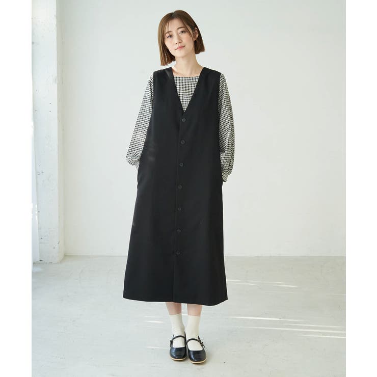 2WAY】ジレにもジャンパースカート[品番：RPCW0027654]｜ROPE' PICNIC