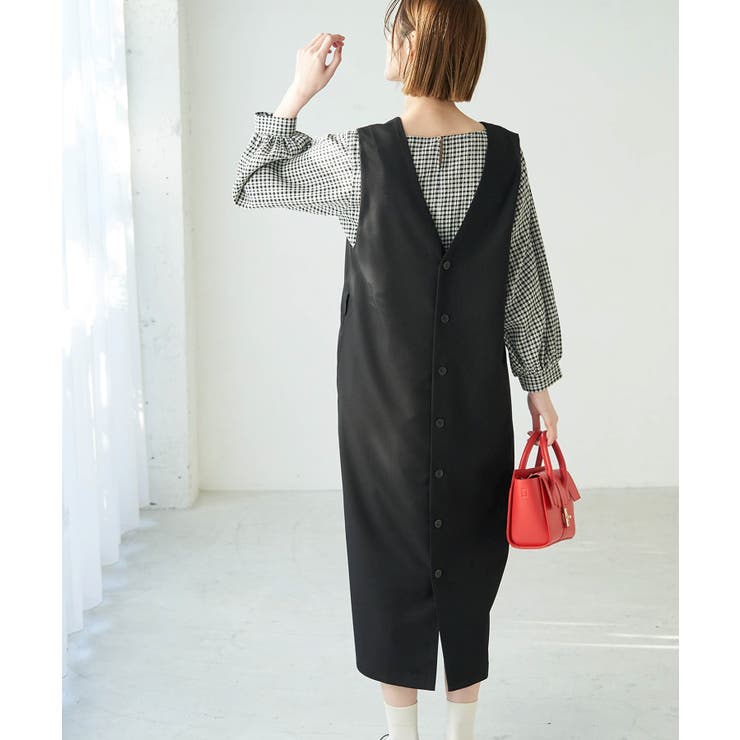 2WAY】ジレにもジャンパースカート[品番：RPCW0027654]｜ROPE' PICNIC
