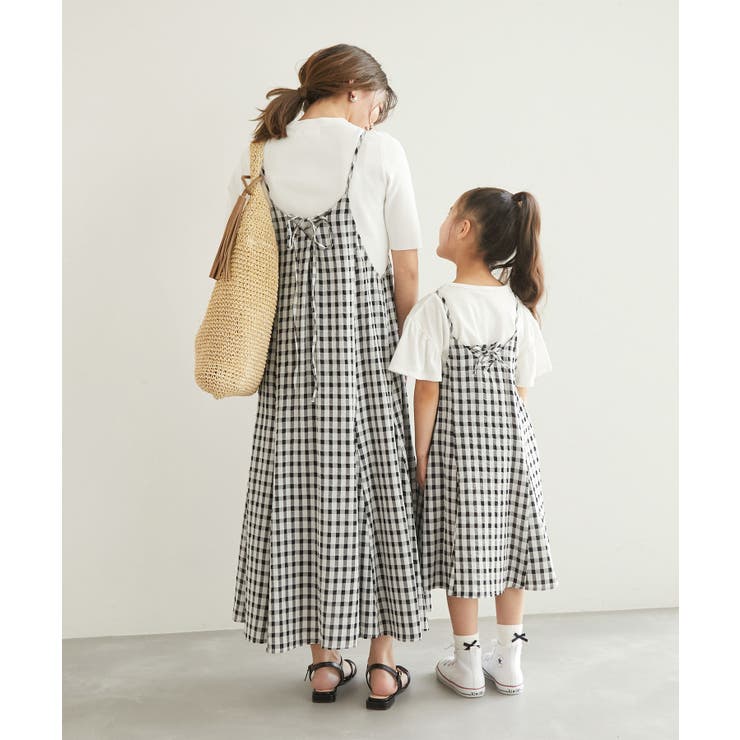 2WAY】ギンガムチェックワンピース[品番：RPCW0028510]｜ROPE' PICNIC