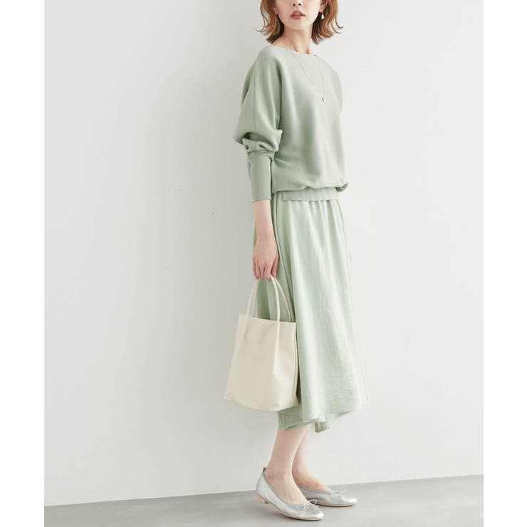 ドッキングドルマンニットワンピース 品番 Rpcw Rope Picnic ロペ ピクニック のレディースファッション通販 Shoplist ショップリスト