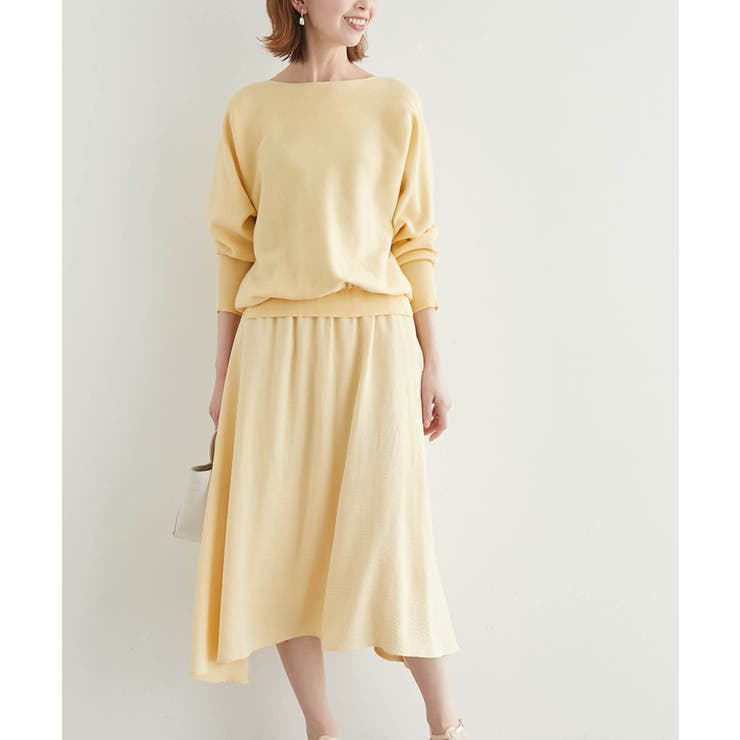 ドッキングドルマンニットワンピース 品番 Rpcw Rope Picnic ロペ ピクニック のレディースファッション通販 Shoplist ショップリスト