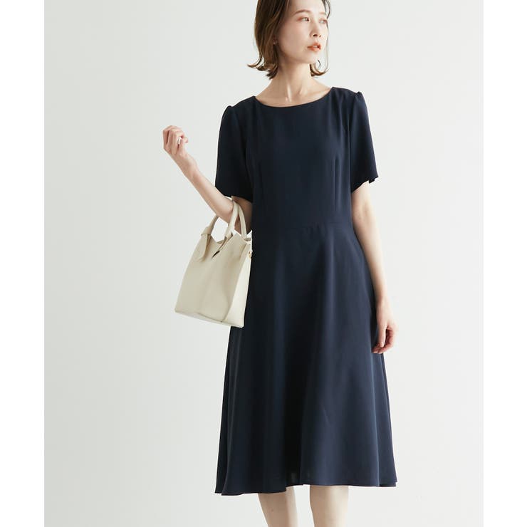 フィット フレアワンピース 品番 Rpcw Rope Picnic ロペピクニック のレディースファッション通販 Shoplist ショップリスト