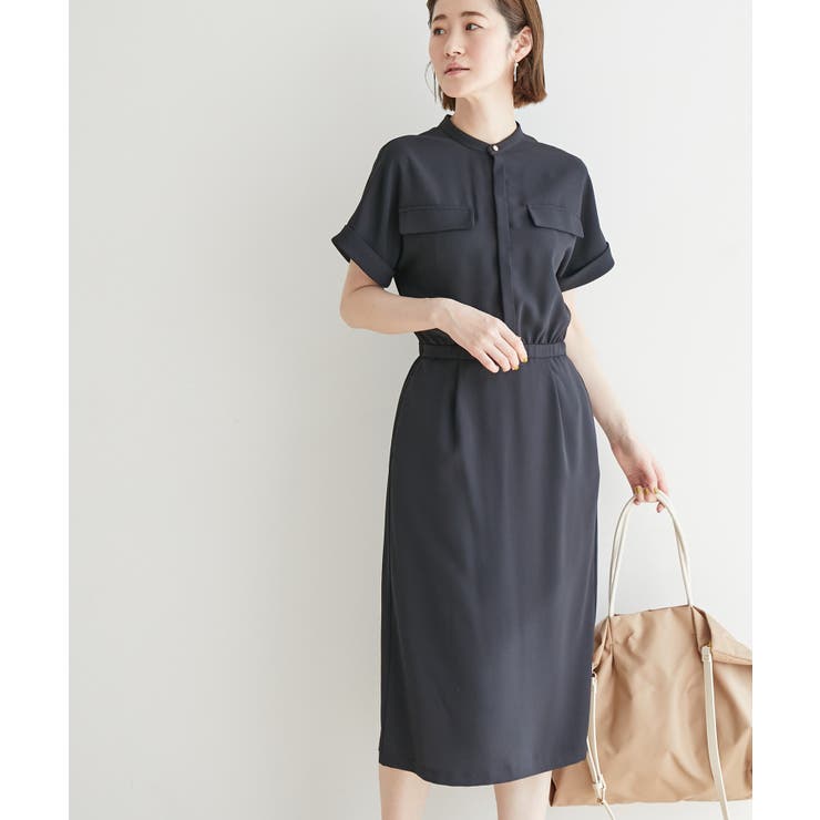 Lee x ROPE PICNIC リー×ロペピクニック ジャケット ワンピース Lee x ROPE PICNIC リー×ロペピクニック ジャケット ワンピー