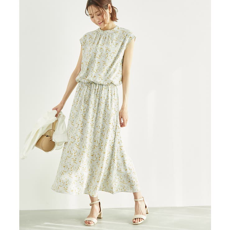 リンクコーデ 小花柄ワンピース 品番 Rpcw Rope Picnic ロペピクニック のレディースファッション通販 毎日送料無料 Shoplist ショップリスト