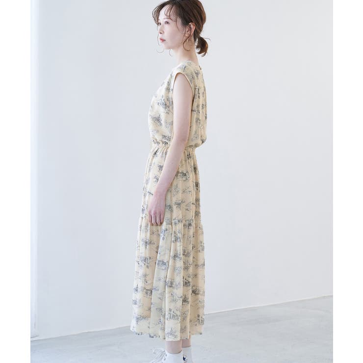 フルーツ トリップ柄ワンピース 品番 Rpcw Rope Picnic ロペピクニック のレディースファッション通販 Shoplist ショップリスト
