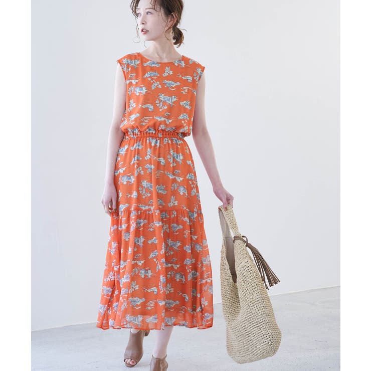 フルーツ トリップ柄ワンピース 品番 Rpcw Rope Picnic ロペピクニック のレディースファッション通販 Shoplist ショップリスト