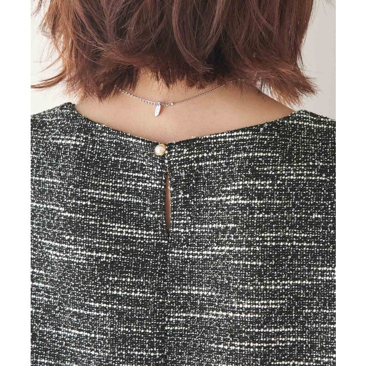 ツイードワンピース | ROPE' PICNIC | 詳細画像13 