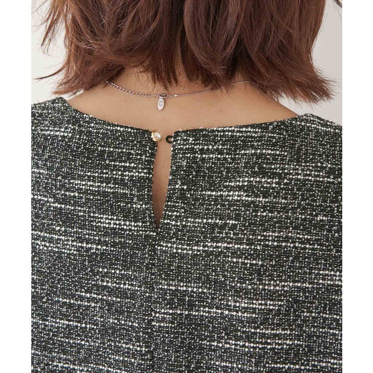 ツイードワンピース | ROPE' PICNIC | 詳細画像14 