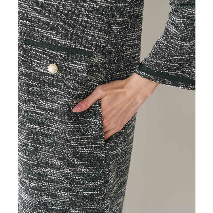 ツイードワンピース | ROPE' PICNIC | 詳細画像16 