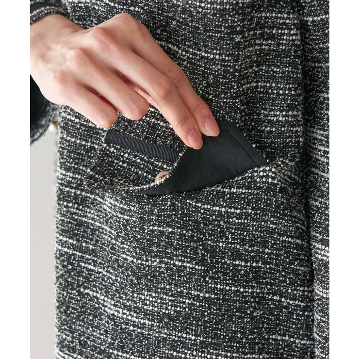 ツイードワンピース | ROPE' PICNIC | 詳細画像17 