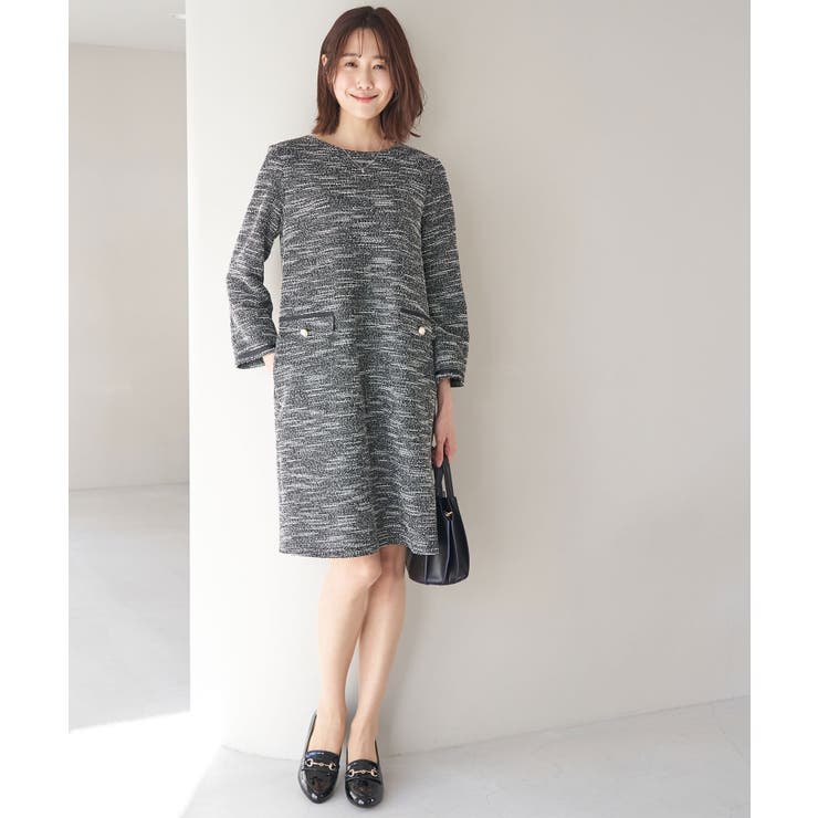 ツイードワンピース | ROPE' PICNIC | 詳細画像3 