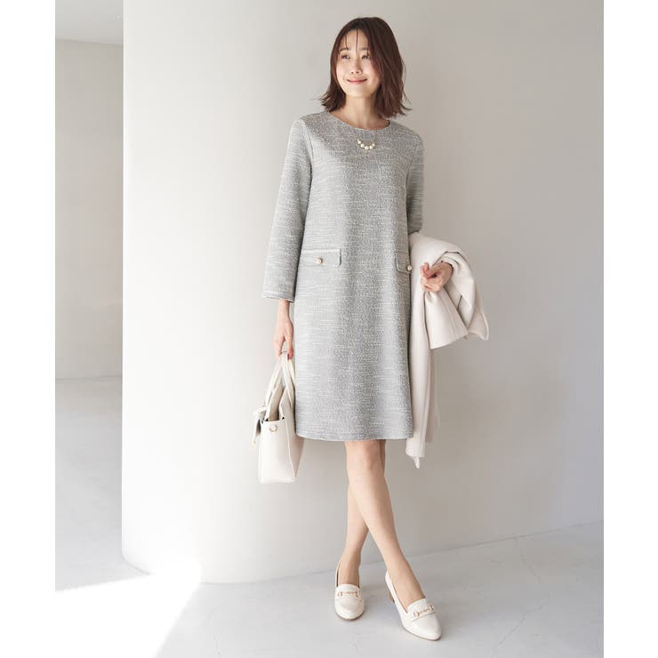 ツイードワンピース | ROPE' PICNIC | 詳細画像7 