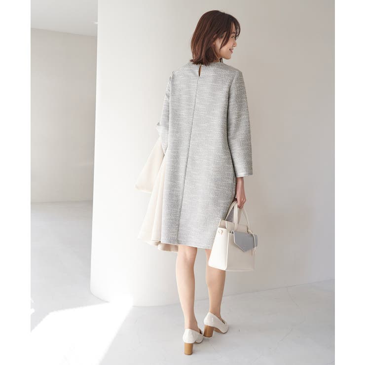 ツイードワンピース | ROPE' PICNIC | 詳細画像8 