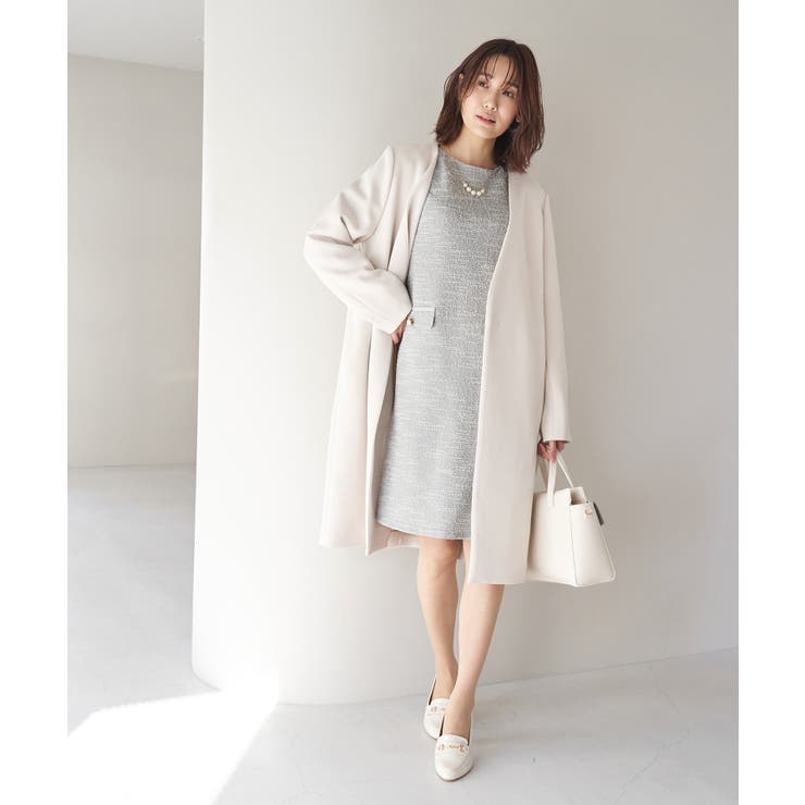 ツイードワンピース | ROPE' PICNIC | 詳細画像9 