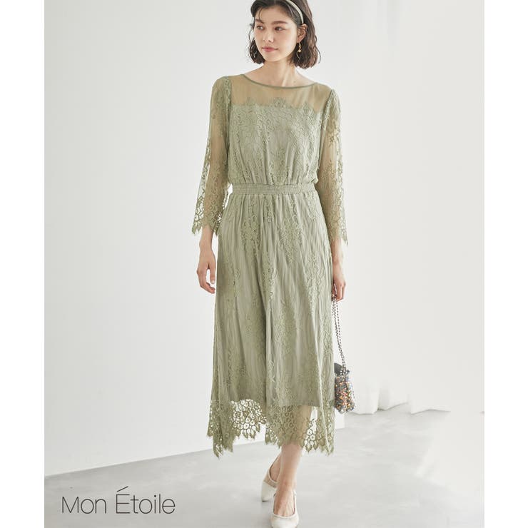 【Mon E’toile】レースDRESS