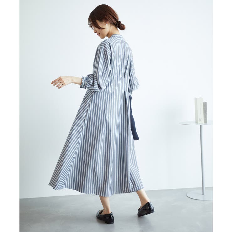 ウエストタックワンピース[品番：RPCW0042064]｜ROPE' PICNIC（ロペ