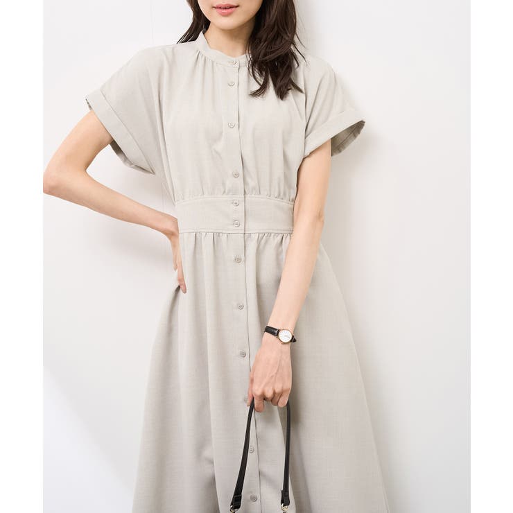 ベージュ系(28) | フレンチドルマンワンピース | ROPE' PICNIC