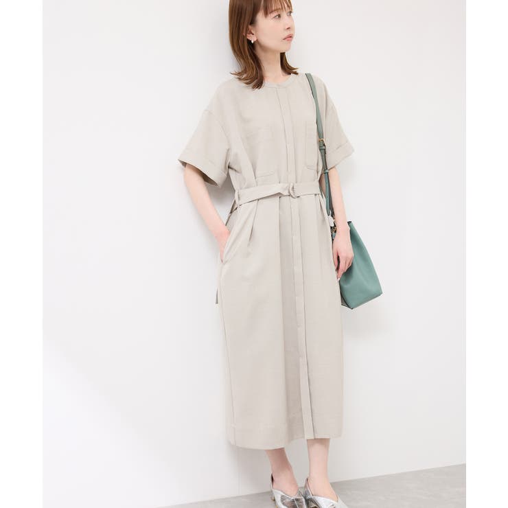 ベージュ系(28) | サックワンピース | ROPE' PICNIC