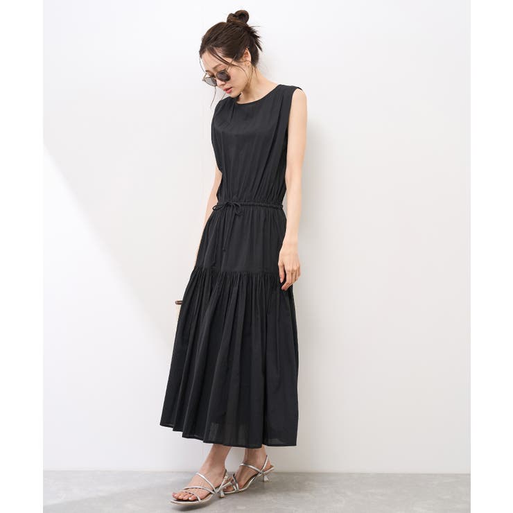 コットンボイルティアードワンピース | ROPE' PICNIC | 詳細画像21 