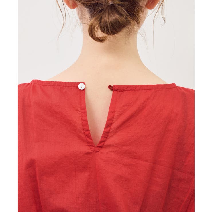 コットンボイルティアードワンピース | ROPE' PICNIC | 詳細画像36 