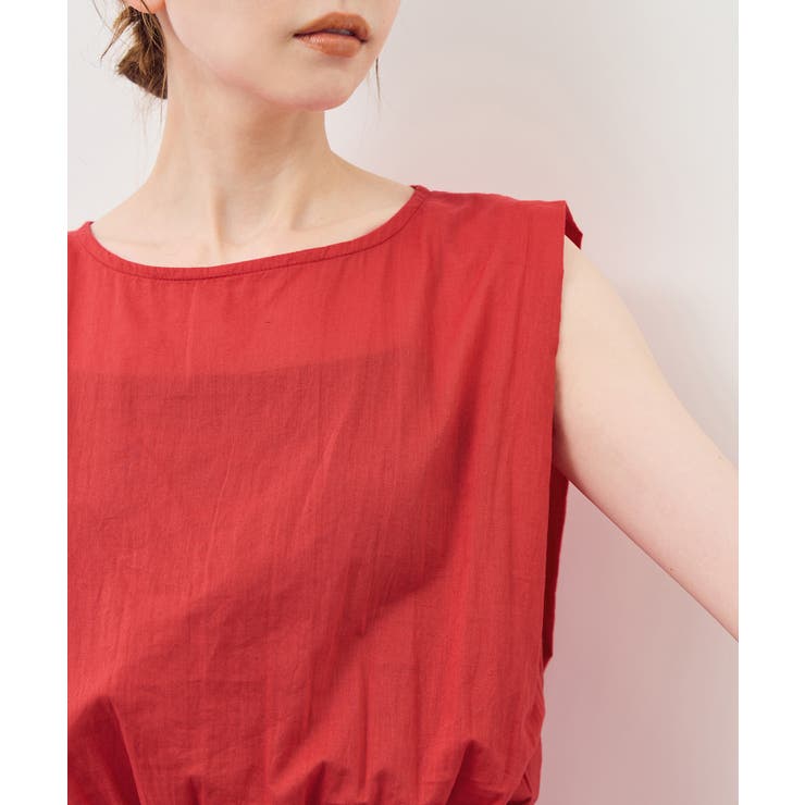 コットンボイルティアードワンピース | ROPE' PICNIC | 詳細画像37 