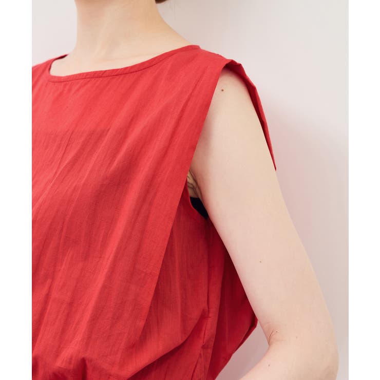 コットンボイルティアードワンピース | ROPE' PICNIC | 詳細画像38 