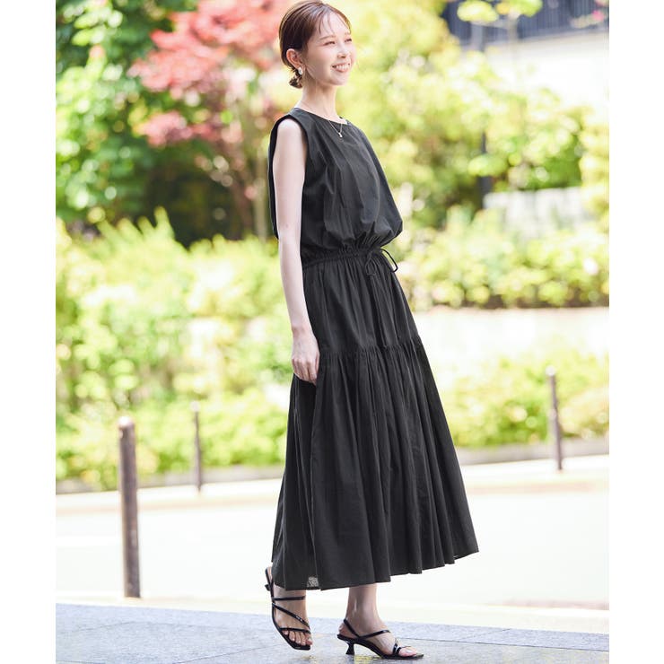 コットンボイルティアードワンピース | ROPE' PICNIC | 詳細画像4 