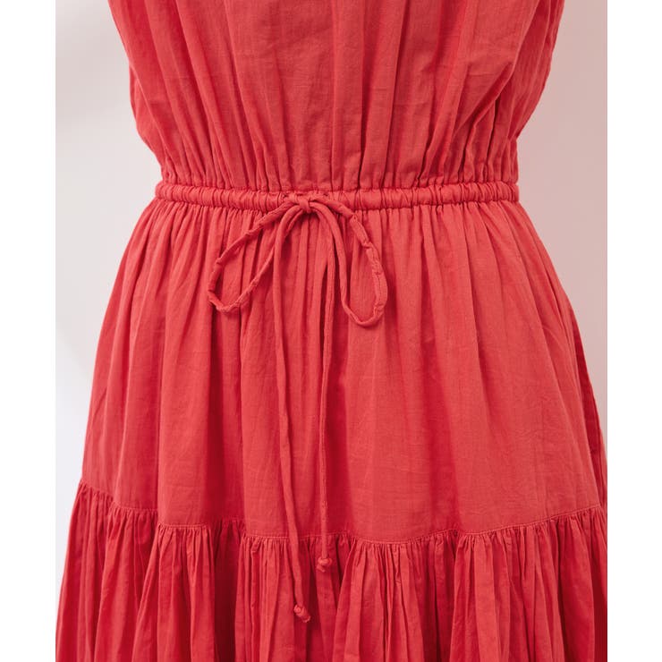 コットンボイルティアードワンピース | ROPE' PICNIC | 詳細画像41 