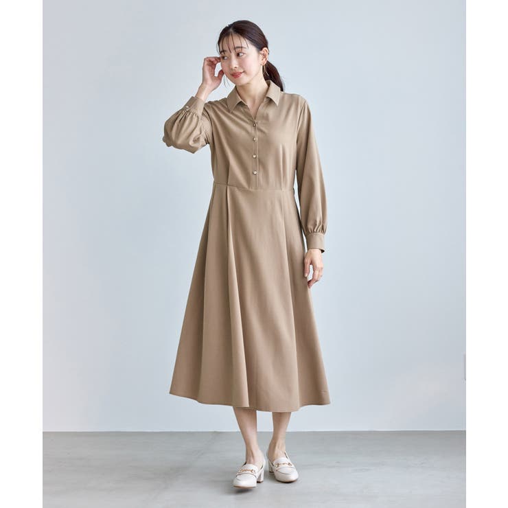 リボンシャツワンピース | ROPE' PICNIC | 詳細画像10 