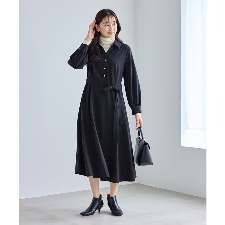 リボンシャツワンピース | ROPE' PICNIC | 詳細画像11 