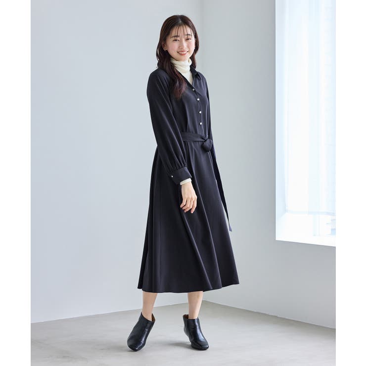 リボンシャツワンピース | ROPE' PICNIC | 詳細画像12 