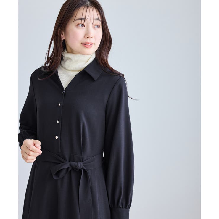 リボンシャツワンピース | ROPE' PICNIC | 詳細画像15 