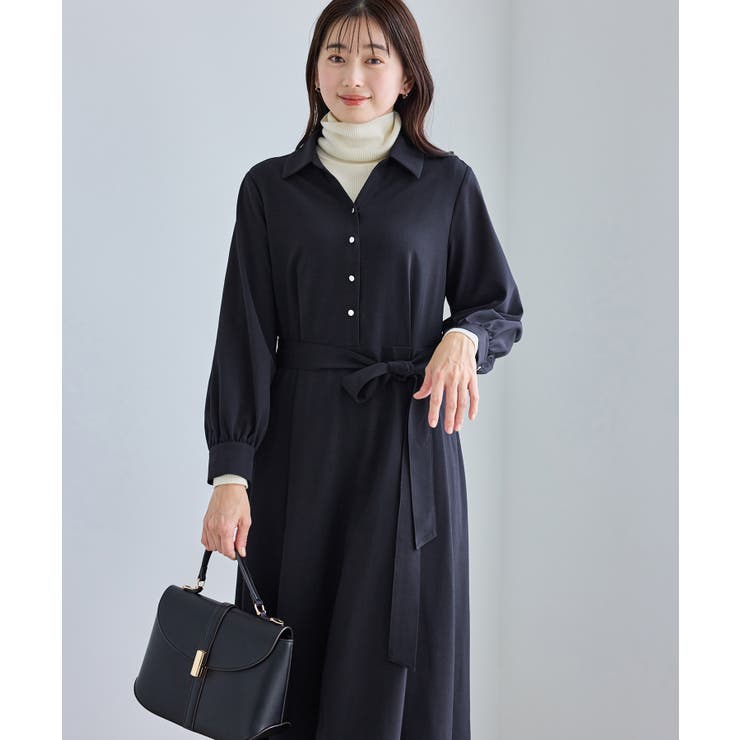 リボンシャツワンピース | ROPE' PICNIC | 詳細画像16 