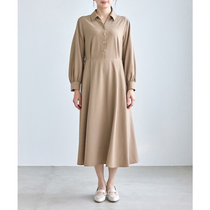 リボンシャツワンピース | ROPE' PICNIC | 詳細画像17 