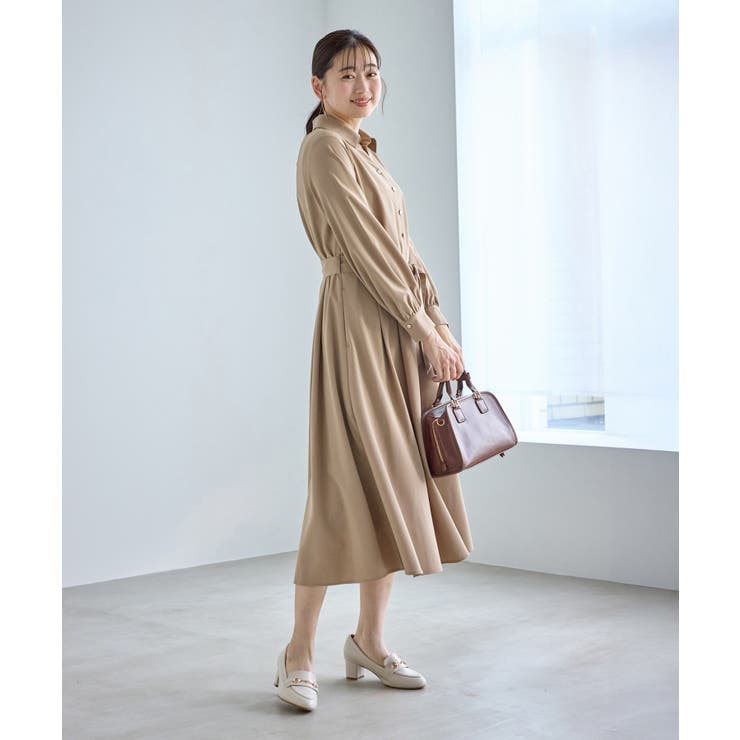 リボンシャツワンピース | ROPE' PICNIC | 詳細画像2 