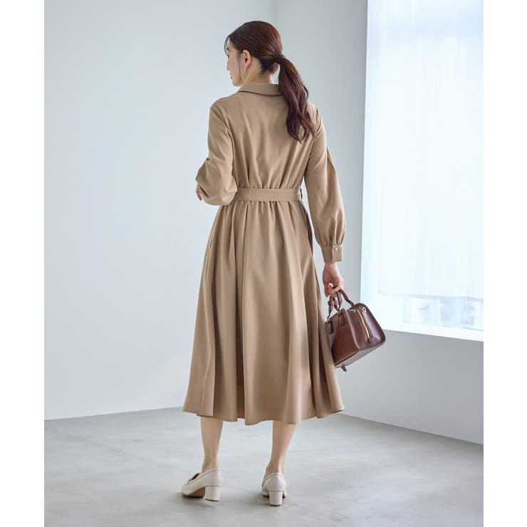 リボンシャツワンピース | ROPE' PICNIC | 詳細画像4 