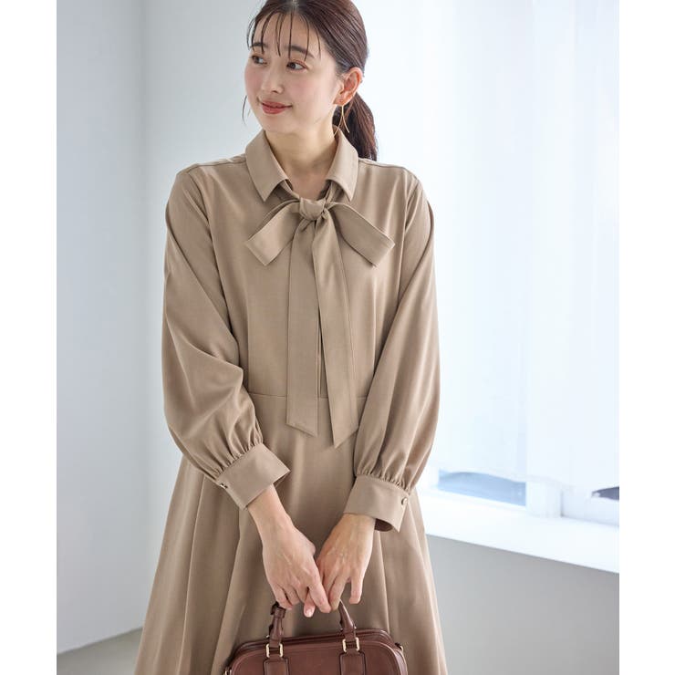 リボンシャツワンピース | ROPE' PICNIC | 詳細画像8 