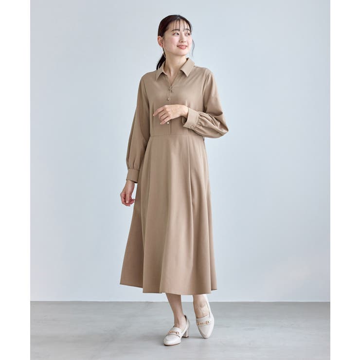 リボンシャツワンピース | ROPE' PICNIC | 詳細画像9 