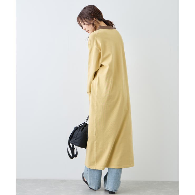 配色スキッパーニットワンピース | ROPE' PICNIC | 詳細画像12 