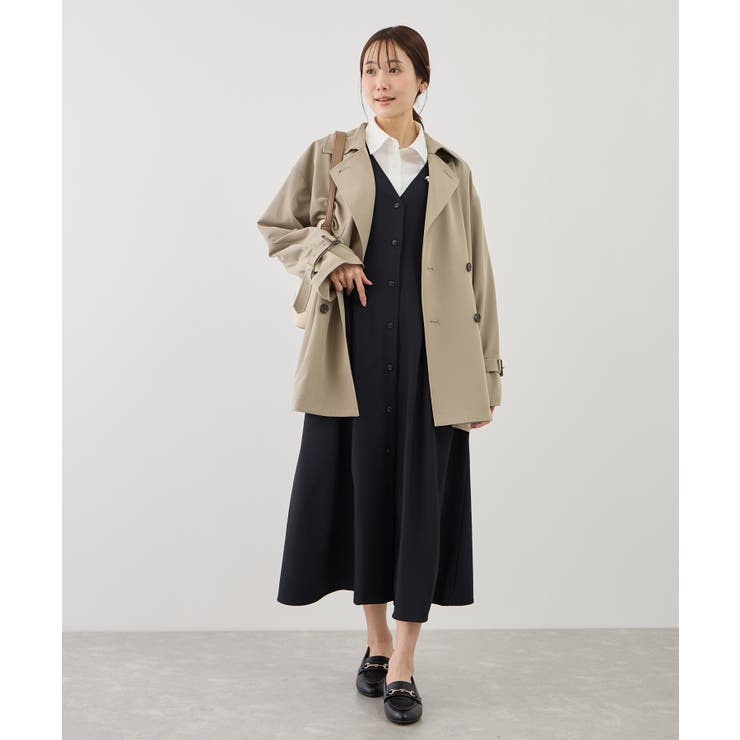 ウエストタックジャンパースカート | ROPE' PICNIC | 詳細画像20 