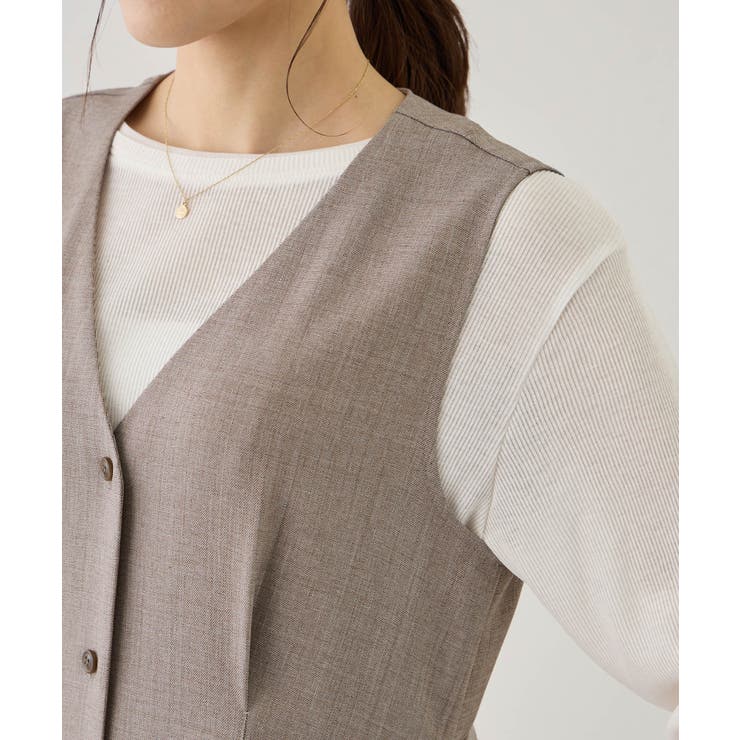 ウエストタックジャンパースカート | ROPE' PICNIC | 詳細画像26 