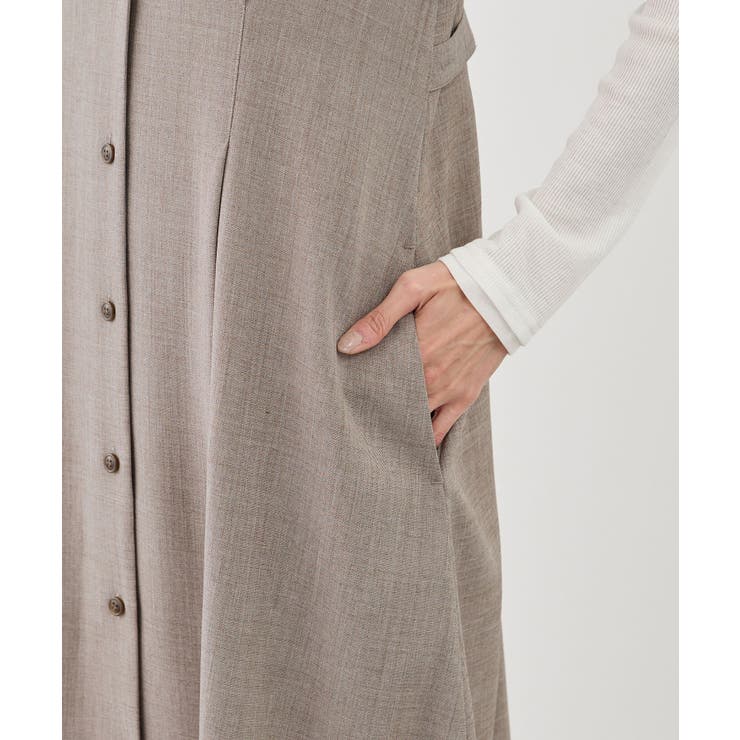 ウエストタックジャンパースカート | ROPE' PICNIC | 詳細画像27 