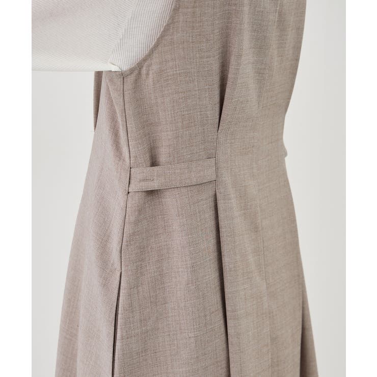 ウエストタックジャンパースカート | ROPE' PICNIC | 詳細画像28 