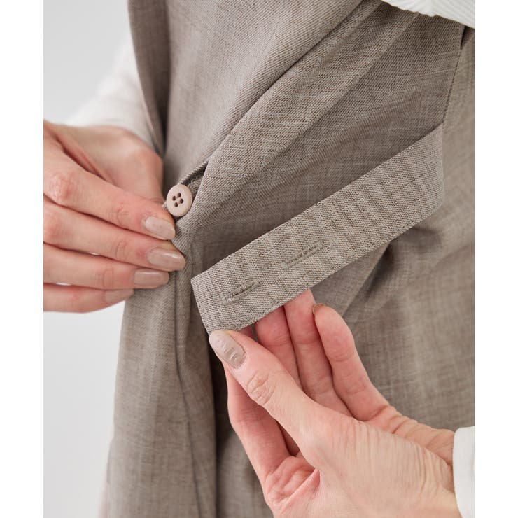 ウエストタックジャンパースカート | ROPE' PICNIC | 詳細画像29 