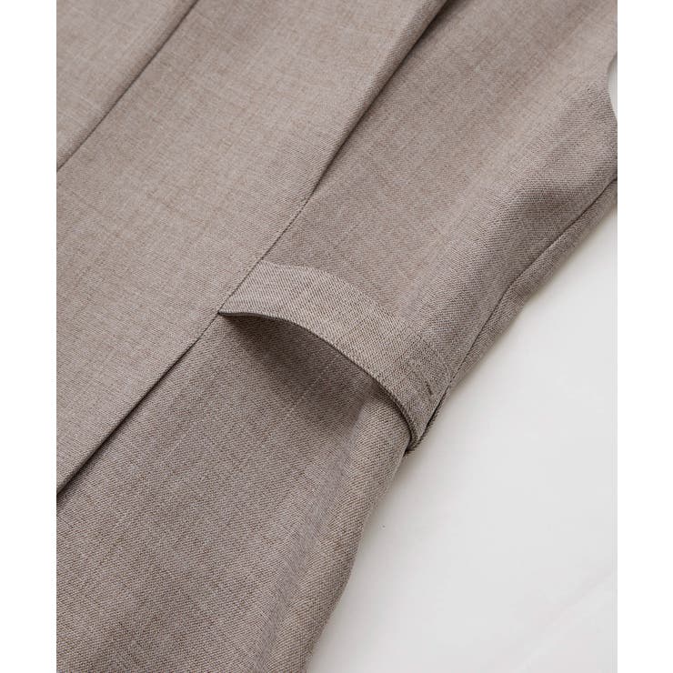 【低身長・小柄さんサイズ】ウエストタックジャンパースカート | ROPE' PICNIC | 詳細画像31 